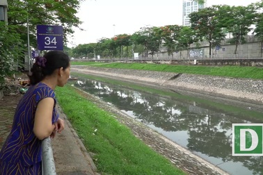 Nước sông Tô lịch đổi màu sau nửa tháng lọc bằng công nghệ Nhật