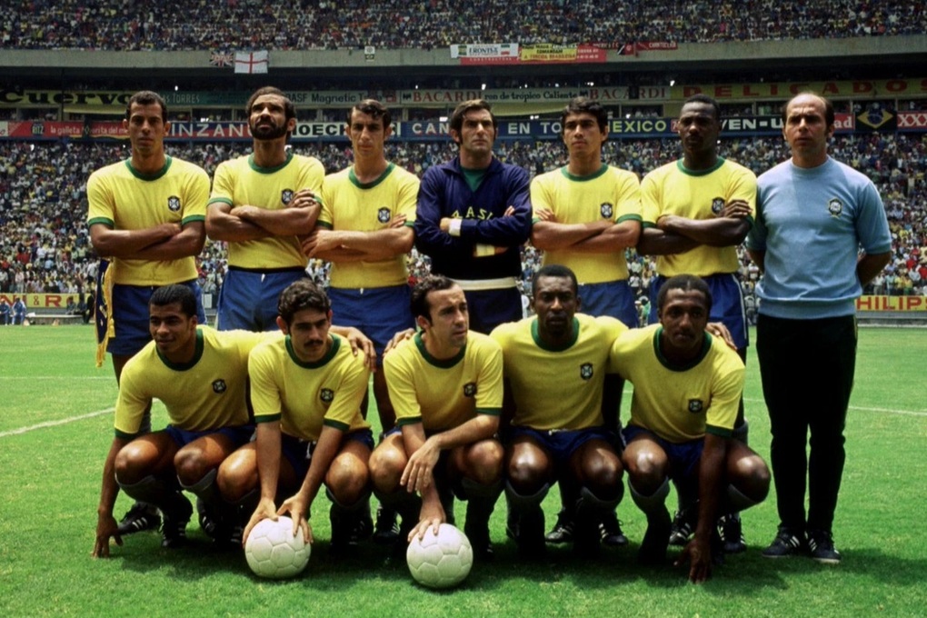 Lịch sử World Cup 1970: Đội hình vĩ đại đưa Brazil lên ngôi - 1