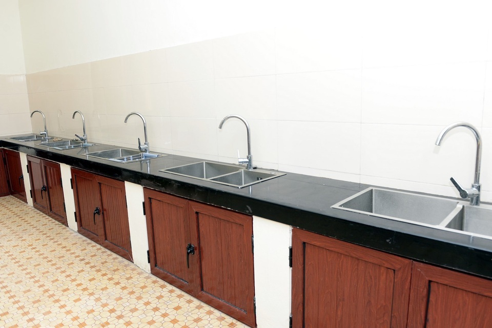 Trường ĐH Kinh tế quốc dân đầu tư ký túc xá kiểu mẫu, tiện nghi - 4 Trường ĐH Kinh tế quốc dân đầu tư ký túc xá kiểu mẫu, tiện nghi - 4
