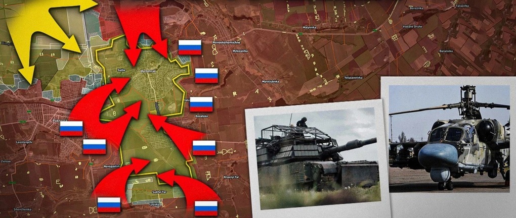 Chiến sự Ukraine 9/11: Nga yêu cầu lực lượng Kiev đầu hàng ở Mirnograd - 3