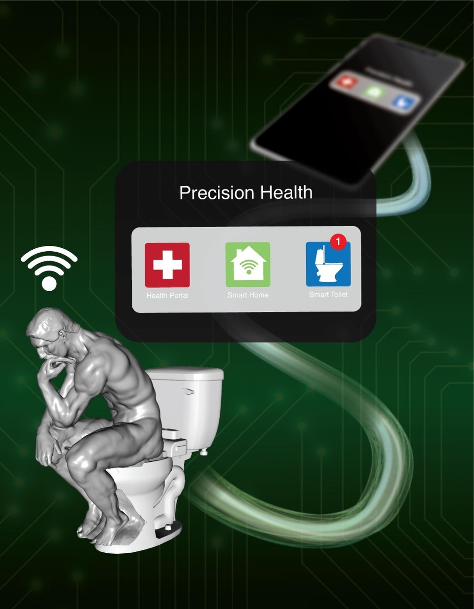 Toilet thông minh có thể theo dõi sức khỏe và chẩn đoán ung thư - 3 Toilet thông minh có thể theo dõi sức khỏe và chẩn đoán ung thư - 3