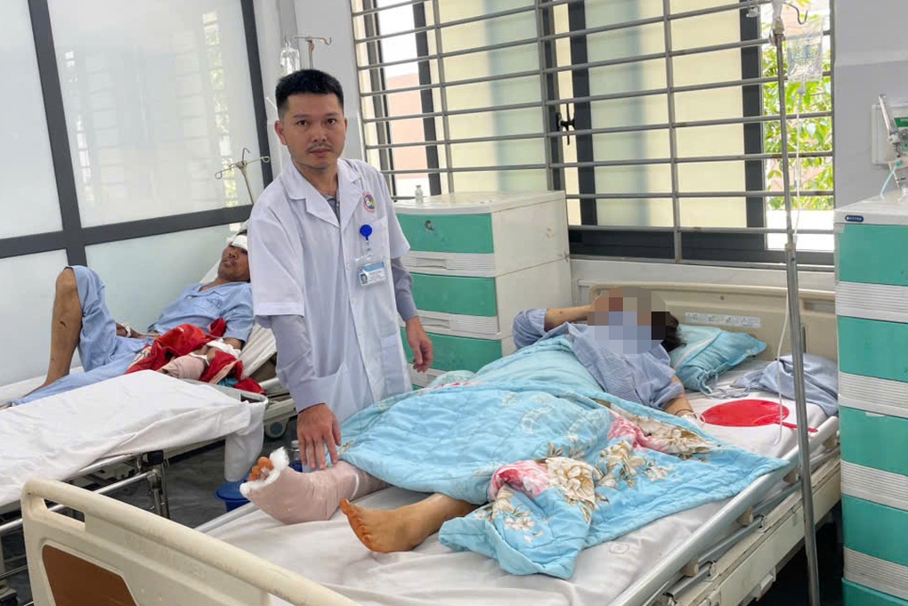 Người phụ nữ kể 6 giờ giành giật sự sống dưới giếng sâu gần 30m - 1