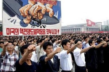 Triều Tiên sẽ đáp trả bằng “mưa hạt nhân” với Mỹ và Hàn Quốc