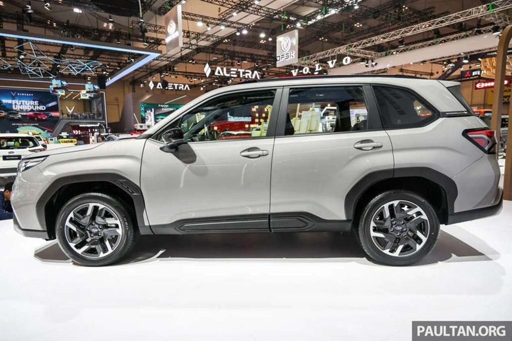 Subaru Forester 2025 về Việt Nam cuối năm nay, giá dự kiến ngang SUV cỡ D - 2 Subaru Forester 2025 về Việt Nam cuối năm nay, giá dự kiến ngang SUV cỡ D - 2
