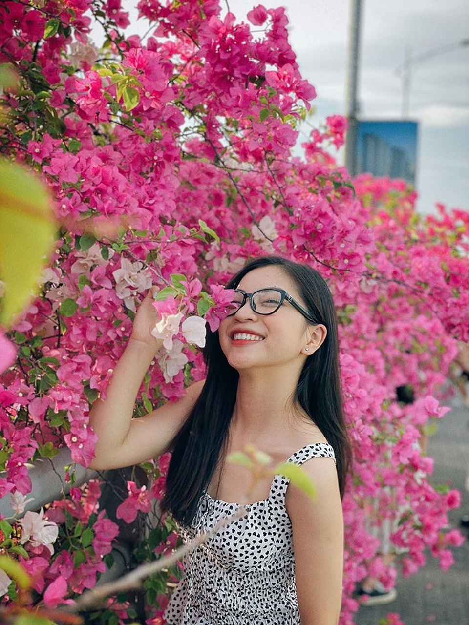 Phát “sốt” với những con đường hoa đẹp như trời Tây ngay gần Hà Nội - 4 Phát “sốt” với những con đường hoa đẹp như trời Tây ngay gần Hà Nội - 4