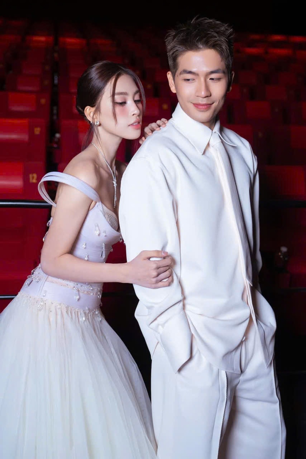 Hoa hậu Tiểu Vy: Tôi từng nhiều lần từ chối đi chơi riêng với Quốc Anh - 3 Hoa hậu Tiểu Vy: Tôi từng nhiều lần từ chối đi chơi riêng với Quốc Anh - 3