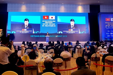 Hội nghị thượng đỉnh kinh doanh Việt – Hàn: Vươn lên đỉnh cao hợp tác mới