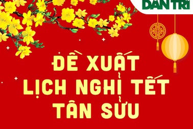 Infographics: Đề xuất nghỉ Tết Nguyên đán và Quốc khánh 2/9