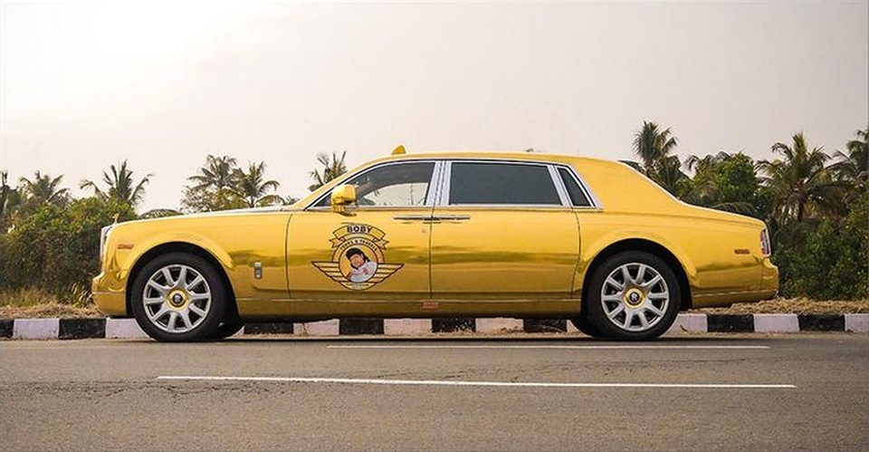 Những chiếc xe taxi sang chảnh nhất thế giới - 13 Những chiếc xe taxi sang chảnh nhất thế giới - 13