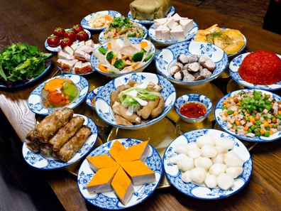 Cẩm nang ăn Tết vui khỏe cho tất cả thành viên trong gia đình