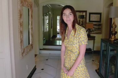 Lily Aldridge khoe nhà siêu sang
