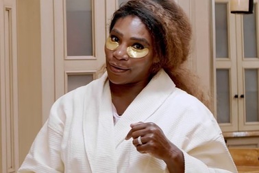 Serena Williams chi bộn tiền chăm sóc da