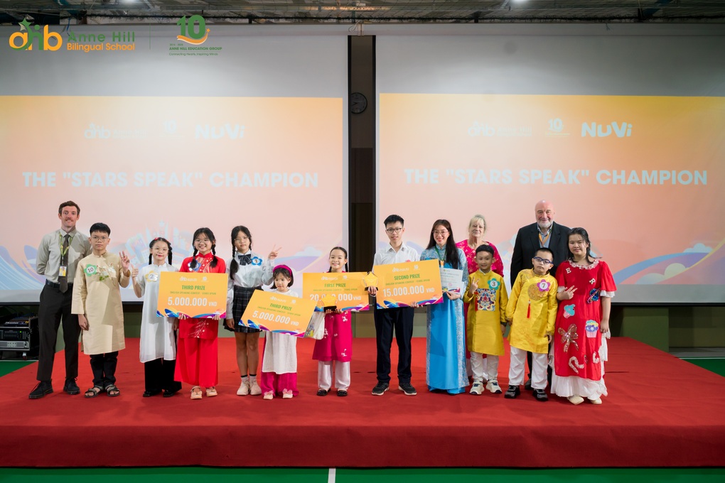 Ấn tượng chung kết Stars Speak 2025 - 4 Ấn tượng chung kết Stars Speak 2025 - 4