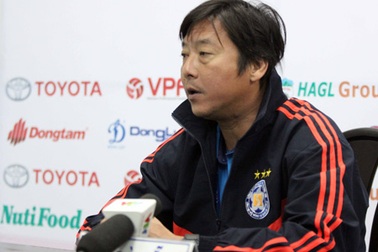 HLV Lê Huỳnh Đức trở lại ở vòng 8 V-League