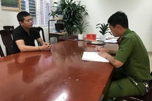 Nghi can cướp tiệm vàng ở Hà Nội bị khởi tố 2 tội danh