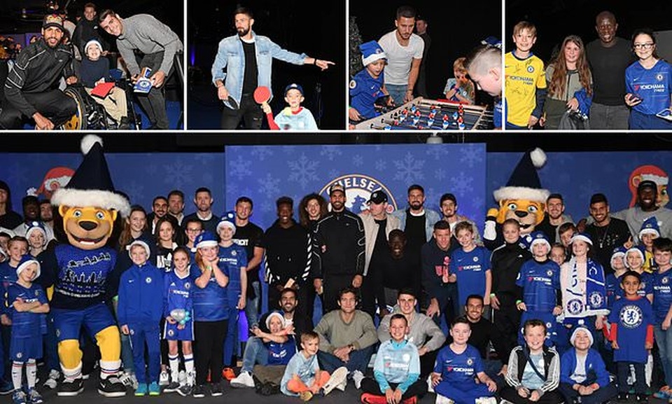HLV Lampard cấm các cầu thủ Chelsea tiệc tùng dịp Giáng sinh - 3 HLV Lampard cấm các cầu thủ Chelsea tiệc tùng dịp Giáng sinh - 3