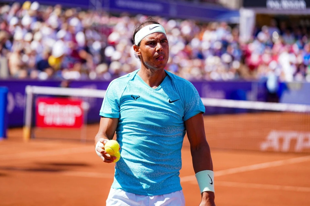 Nadal tiến vào bán kết Nordea Open sau trận đấu 4 tiếng - 1