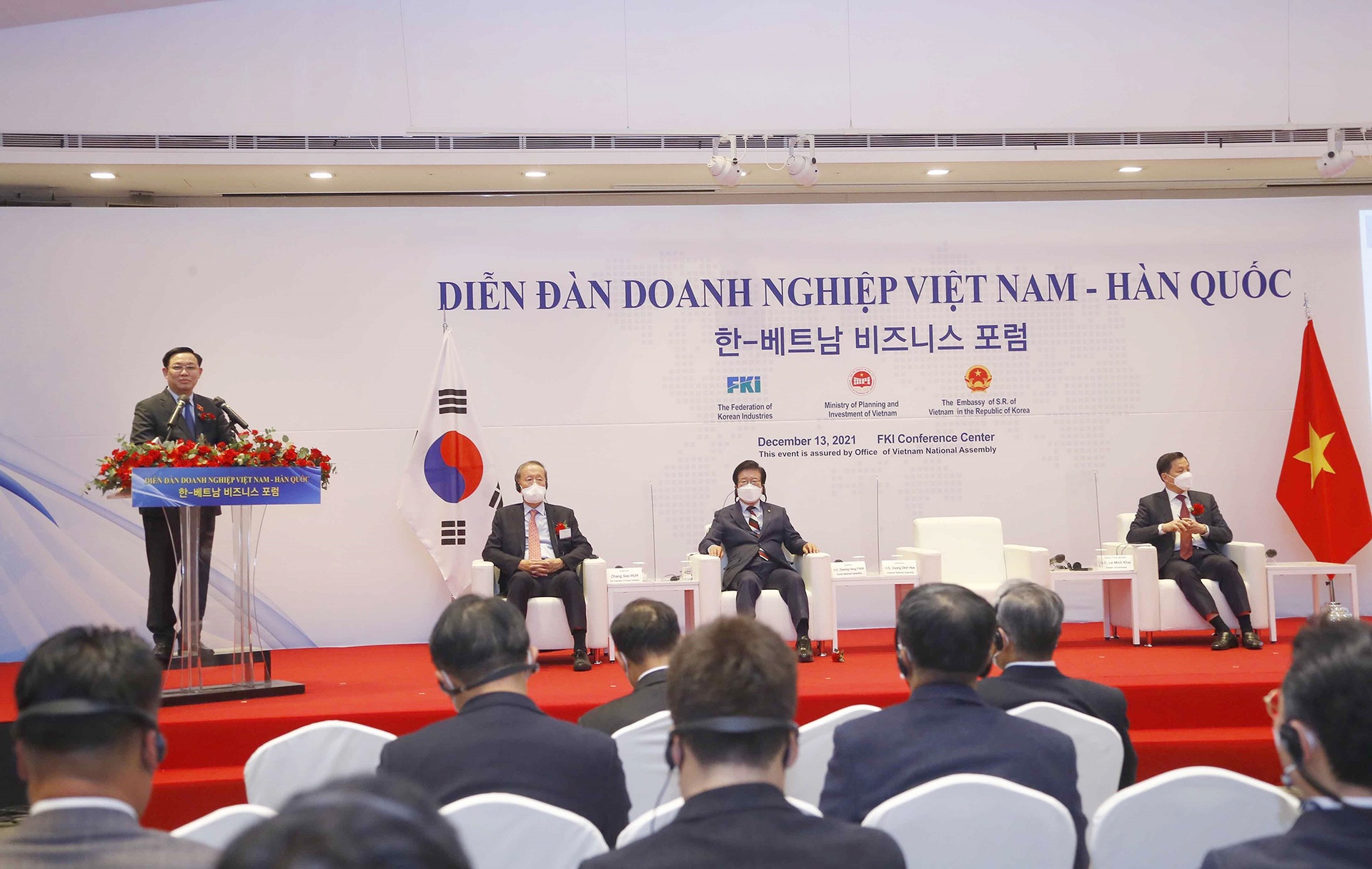 Chủ tịch Quốc hội kết thúc tốt đẹp chuyến thăm chính thức Hàn Quốc, Ấn Độ - 7