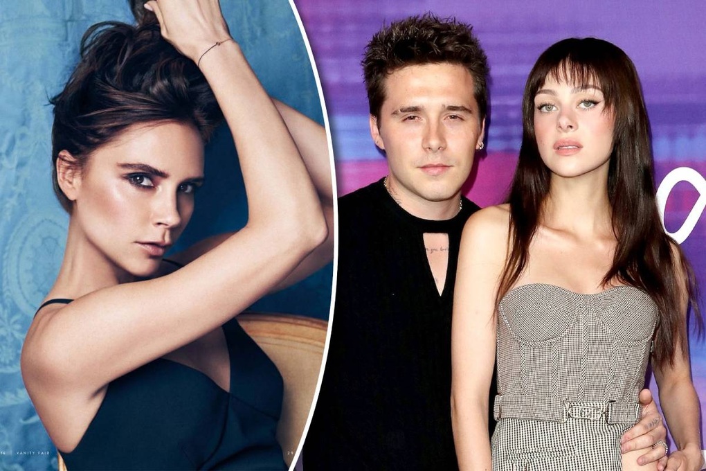 Victoria Beckham đăng ảnh con dâu xinh đẹp và ngầm dạy cho con bài học - 1 Victoria Beckham đăng ảnh con dâu xinh đẹp và ngầm dạy cho con bài học - 1