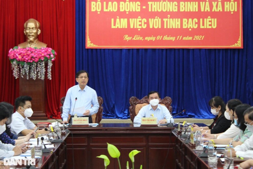 Thứ trưởng Bộ LĐ-TBXH đánh giá những điểm sáng an sinh tại địa phương - 6 Thứ trưởng Bộ LĐ-TBXH đánh giá những điểm sáng an sinh tại địa phương - 6