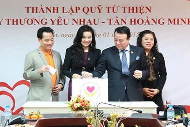 Chủ tịch Tập đoàn Tân Hoàng Minh: Chữ Tài trong dựng xây – Chữ Tâm trong thiện nguyện