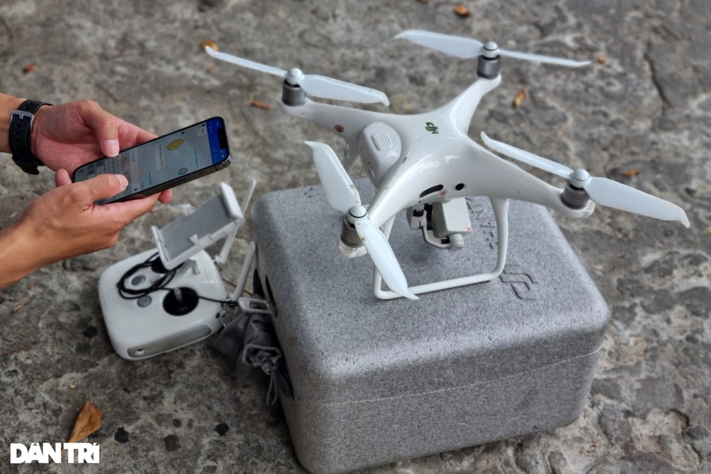 Truy tìm người bay drone xâm nhập trái phép sân bay Thọ Xuân - 1 Truy tìm người bay drone xâm nhập trái phép sân bay Thọ Xuân - 1