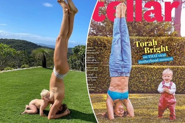 Người đẹp Olympic hối tiếc vì đăng ảnh cho con bú