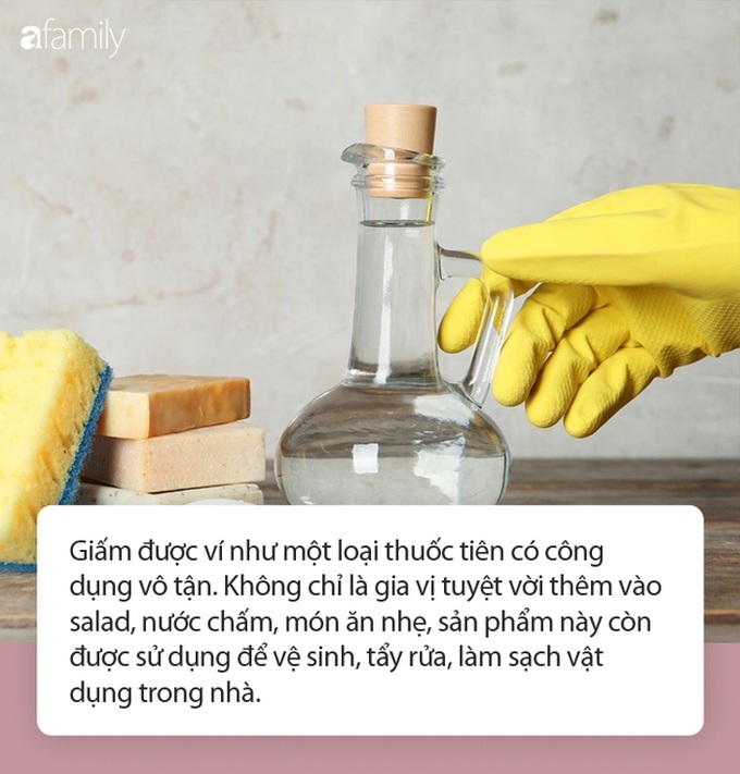 Khử trùng với giấm và những điều bạn cần biết trước khi dùng sản phẩm này để tẩy rửa - Ảnh 1.