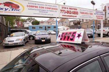 Mỹ: Xe cũ đắt hơn xe mới