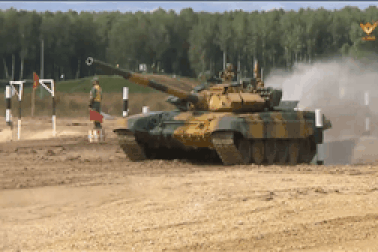 Video màn thi đấu thứ 3 của đội tăng Việt Nam ở Army Games