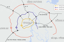 17.000 tỷ đồng làm 35km đường Vành đai 4 TPHCM qua Đồng Nai