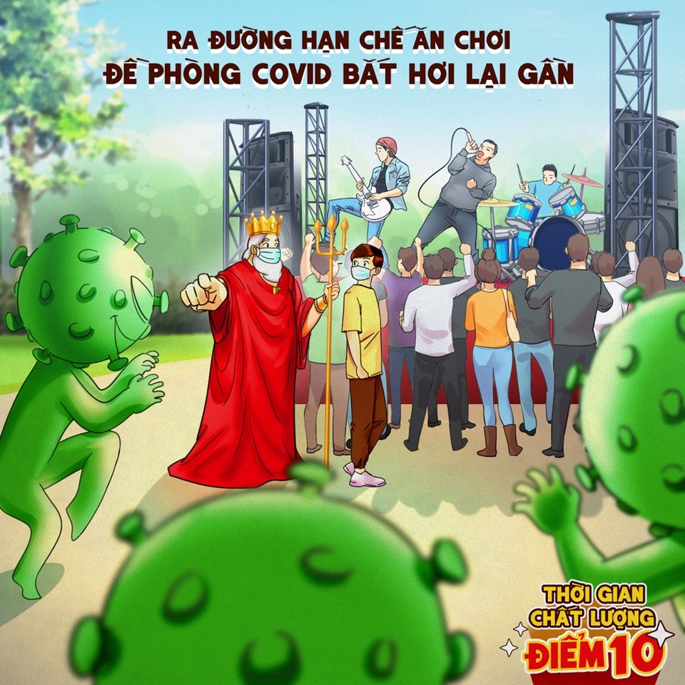 Làm gì sau giãn cách xã hội: Đừng bỏ qua loạt tranh này của Bộ y tế - 2 Làm gì sau giãn cách xã hội: Đừng bỏ qua loạt tranh này của Bộ y tế - 2