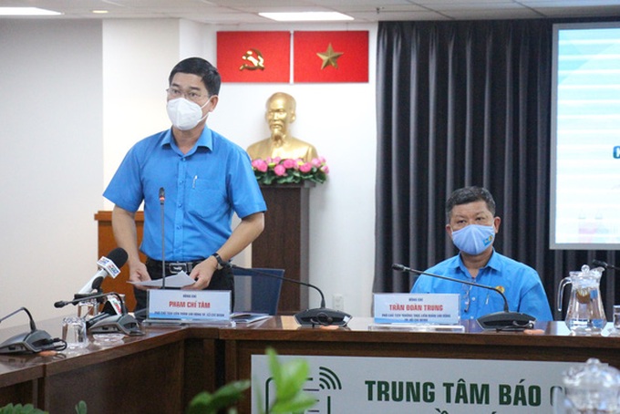 Chiều 4/1, Liên đoàn Lao động TP. Hồ Chí Minh đã tổ chức họp báo thông tin các hoạt động chăm lo Tết Nguyên đán Nhâm Dần năm 2022.