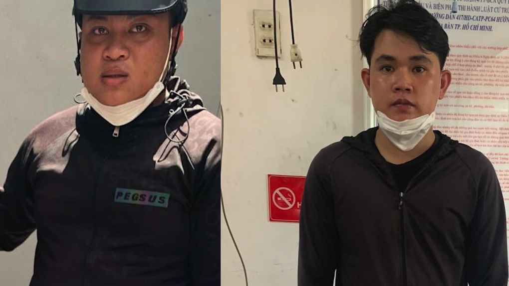 Bắt giữ 2 thanh niên tạt mắm tôm vào nhà dân đòi nợ - 1 Bắt giữ 2 thanh niên tạt mắm tôm vào nhà dân đòi nợ - 1
