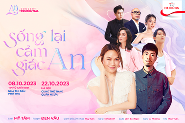 Trải nghiệm đa giác quan cùng Prudential qua đêm nhạc "Sống lại cảm giác An"
