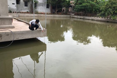 Vụ 4 người chết ở ao làng: Vợ nghĩ chồng đưa cháu đi cấp cứu