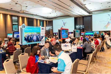 Cơ hội du học trung học tại Ngày hội Giáo dục New Zealand 2025