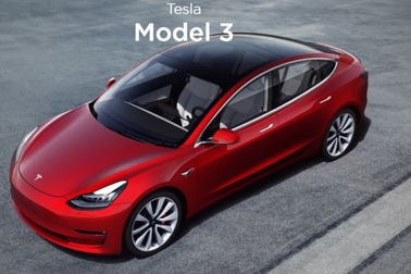 Tesla khoe xe Model 3 có khả năng bảo vệ người dùng tốt nhất
