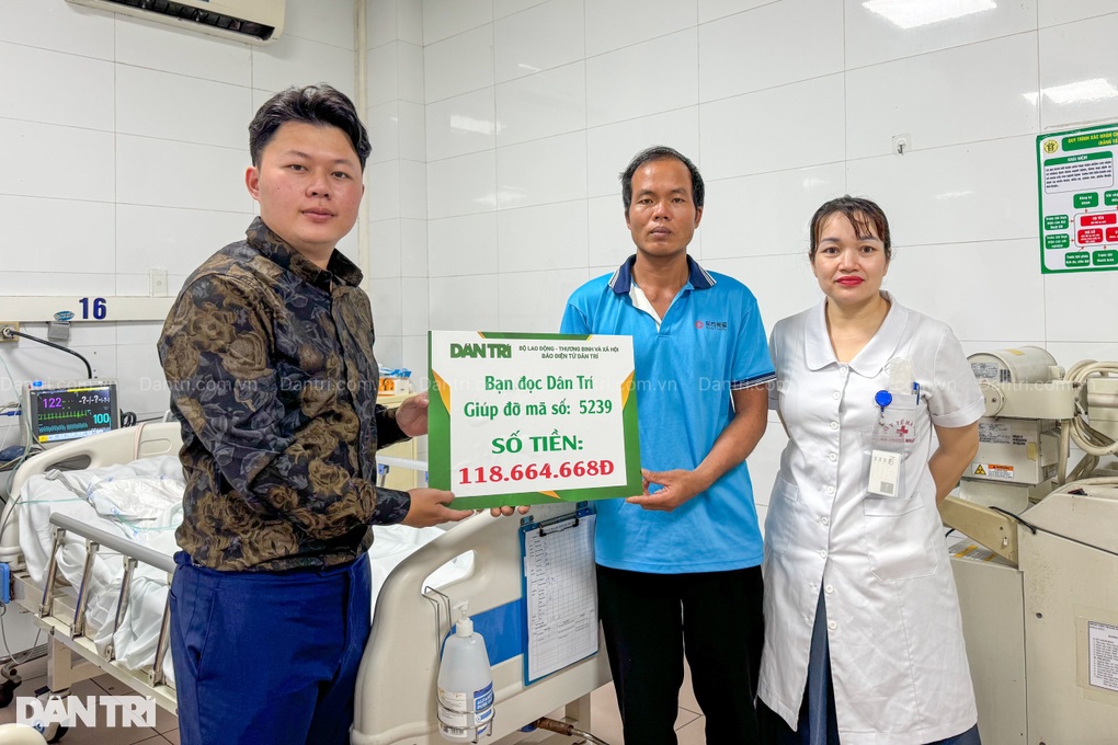 Bạn đọc giúp cô bé gặp nạn khi mưu sinh ngoài đồng gần 120 triệu đồng - 1 Bạn đọc giúp cô bé gặp nạn khi mưu sinh ngoài đồng gần 120 triệu đồng - 1