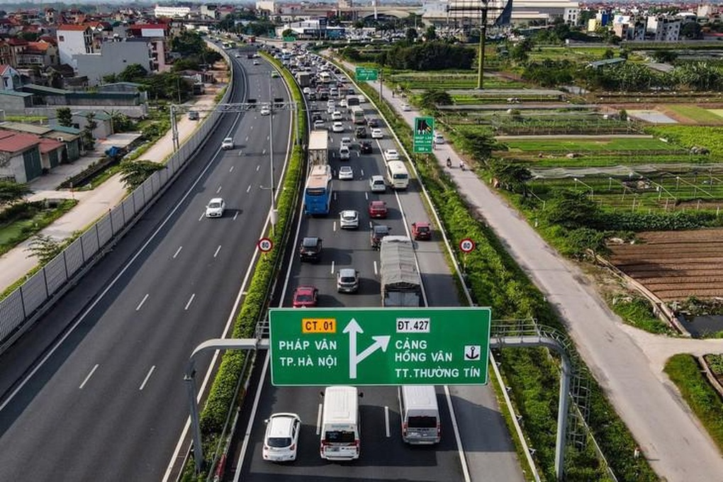 Hà Nội làm đường 8.555 tỷ đồng nối Phúc La với cao tốc Pháp Vân - Cầu Giẽ - 2 Hà Nội làm đường 8.555 tỷ đồng nối Phúc La với cao tốc Pháp Vân - Cầu Giẽ - 2