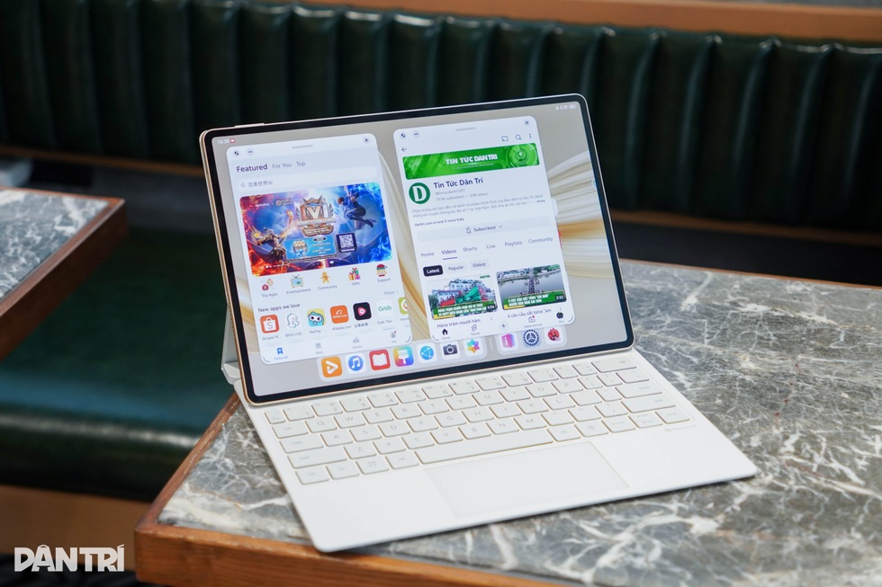 Đánh giá MatePad Pro 12.2inch: Mỏng nhẹ, thích hợp tác vụ cơ bản - 14