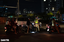 Người vi phạm bỏ chạy khi CSGT yêu cầu dừng xe kiểm tra nồng độ cồn