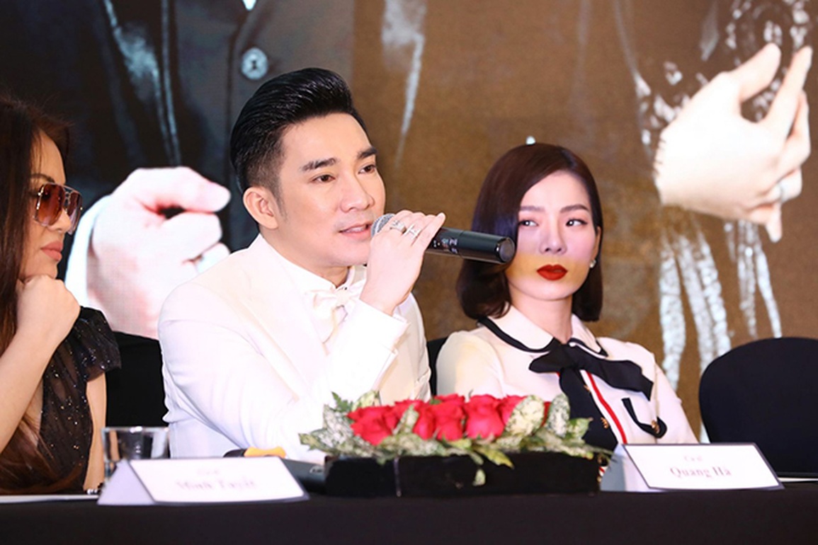 Quang Hà mất ngủ nhiều ngày, sụt cân trước thềm liveshow 11 tỷ đồng - 4 Quang Hà mất ngủ nhiều ngày, sụt cân trước thềm liveshow 11 tỷ đồng - 4