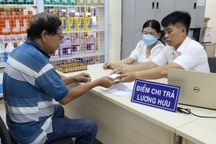 Lịch chi trả lương hưu tháng 9 ở TPHCM trễ 2-3 ngày