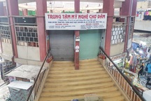 Du lịch "đóng băng", tiểu thương chợ Đầm tròn Nha Trang lao đao