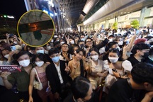 Xảy ra sự cố chập điện tại chung kết Hoa hậu, hàng trăm người được sơ tán