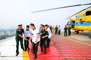 Bệnh viện Quân y 175 sắp khánh thành Viện Chấn thương chỉnh hình với mức đầu tư 2.200 tỉ đồng