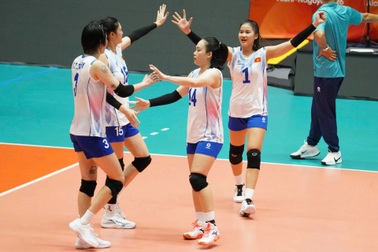 Thua Hàn Quốc, tuyển bóng chuyền nữ Việt Nam gặp Trung Quốc ở tứ kết Asiad