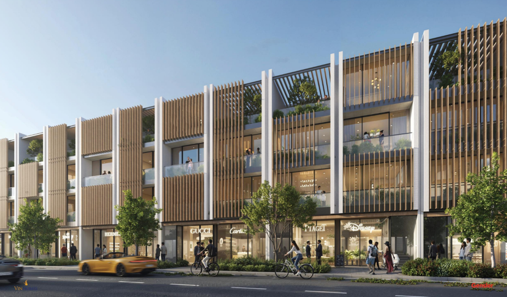 Mẫu nhà dành cho những người yêu thích lối sống tối giản tại Vinhomes Green Paradise - 1 Mẫu nhà dành cho những người yêu thích lối sống tối giản tại Vinhomes Green Paradise - 1