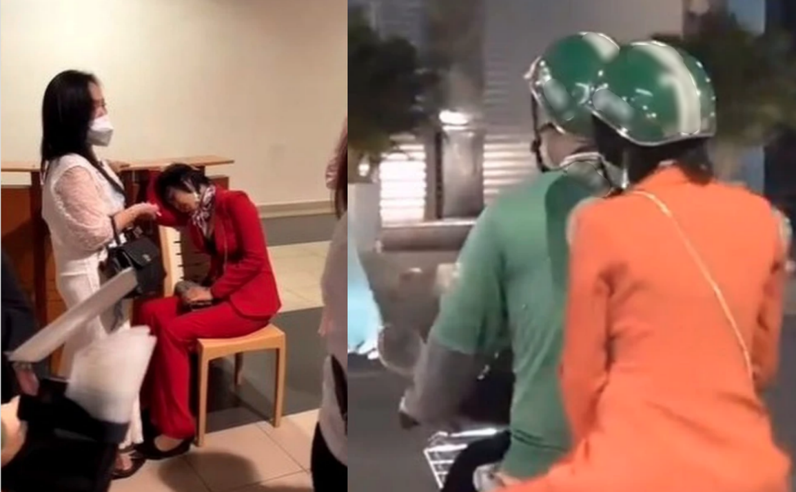 Vì sao mẹ Hoa hậu Thùy Tiên lủi thủi đi xe ôm về một mình? - 2